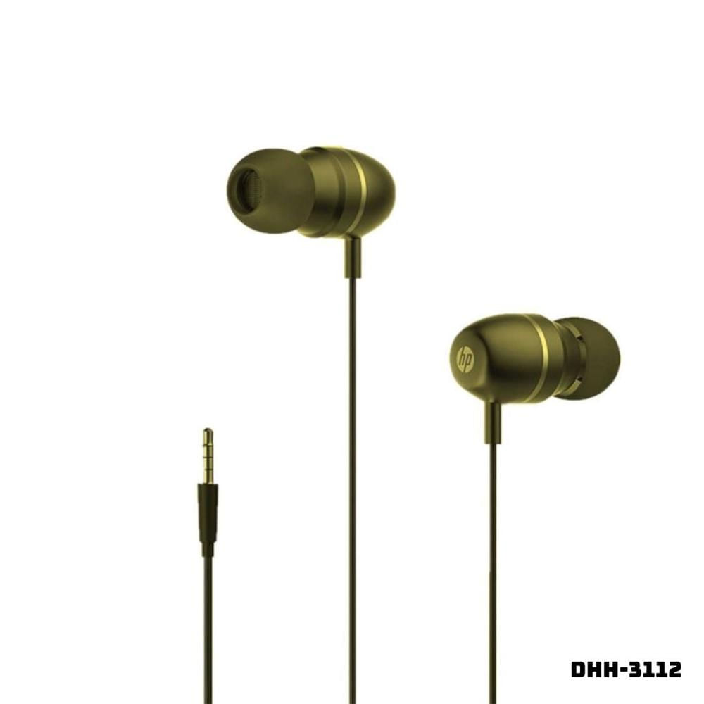 AUDIFONOS HP ALAMBRICOS DHH-3112 DORADO