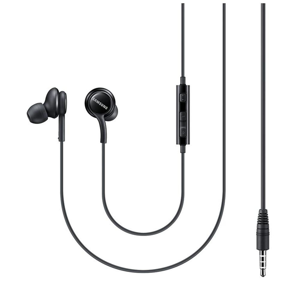 Audifonos Originales Samsung 3.5mm  AKG - NEGRO