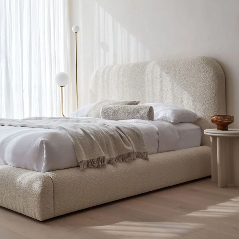 CAMA BOX TARIMA NUD 2 PLAZAS BEIGE CAMA BOX TARIMA NUD 2 PLAZAS BEIGE