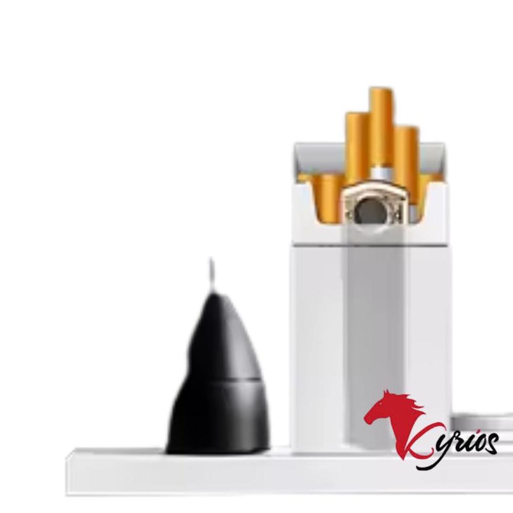 ENCENDEDOR DE CIGARRILLOS LUJOSO ELECTRONICO