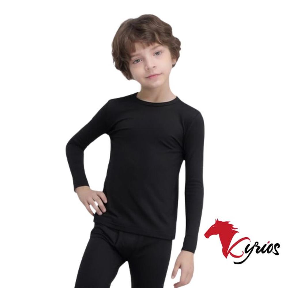 POLO DEPORTIVO MANGA LARGA PARA CHICOS Standard Negro POLO DEPORTIVO MANGA LARGA PARA CHICOS Standard Negro