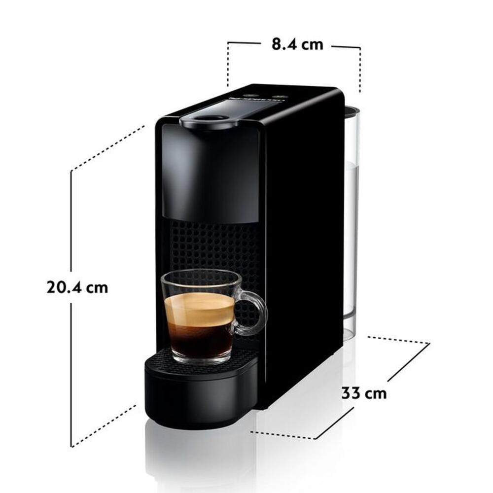 Cafetera Nespresso Essenza Mini Negra 19 Bares