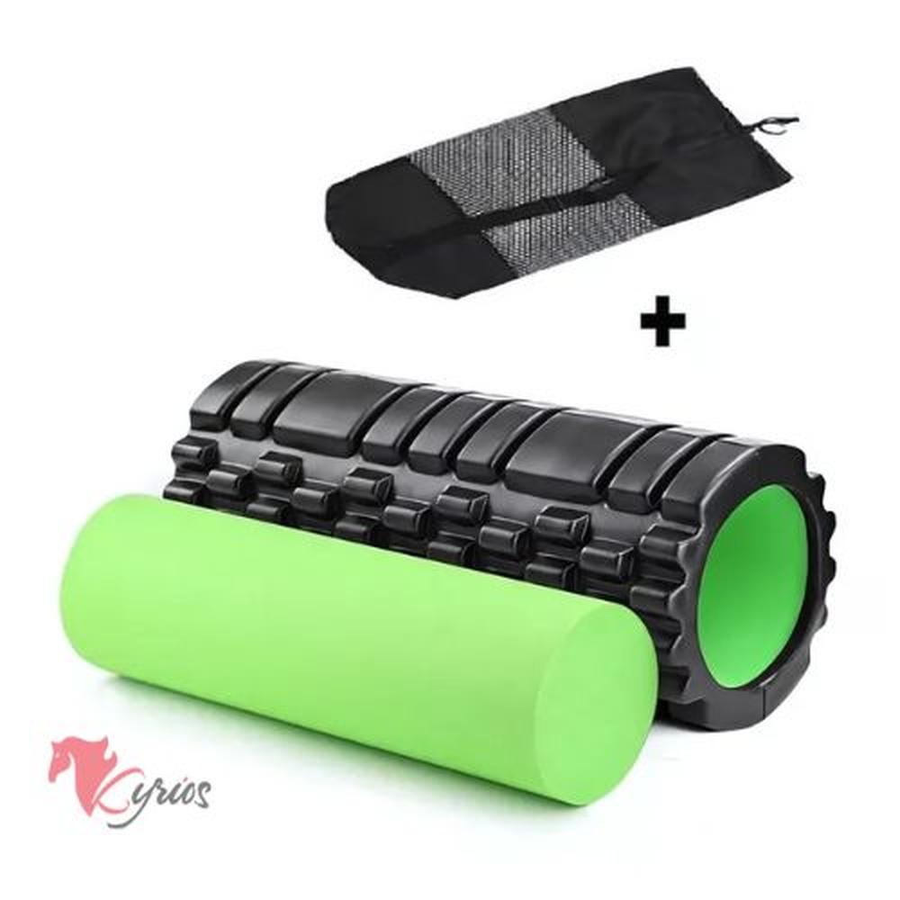 Foam Roller Cilindro Yoga Elongación Masajeador Con Estuche Standard Multicolor Foam Roller Cilindro Yoga Elongación Masajeador Con Estuche Standard Multicolor