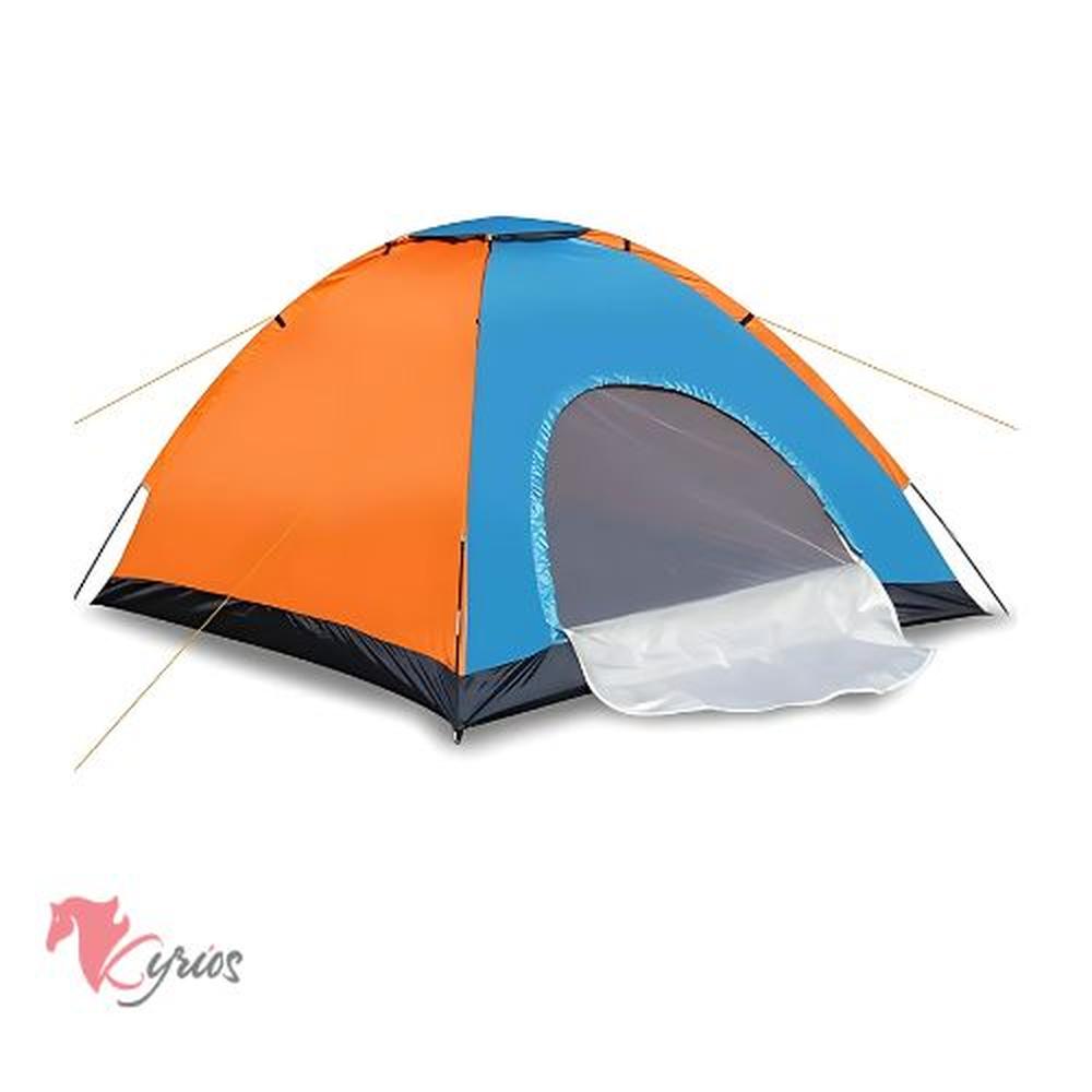 Tienda Camping De 4 Personas Manual Standard Multicolor Tienda Camping De 4 Personas Manual Standard Multicolor