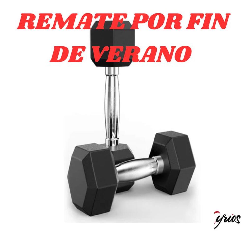 Par De Mancuernas Hexagonales De 35KG Standard Negro Par De Mancuernas Hexagonales De 35KG Standard Negro