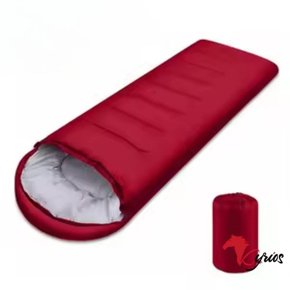 Bolsa De Dormir Para Acampar De 400 MG Color Rojo Rojo Bolsa De Dormir Para Acampar De 400 MG Color Rojo Rojo