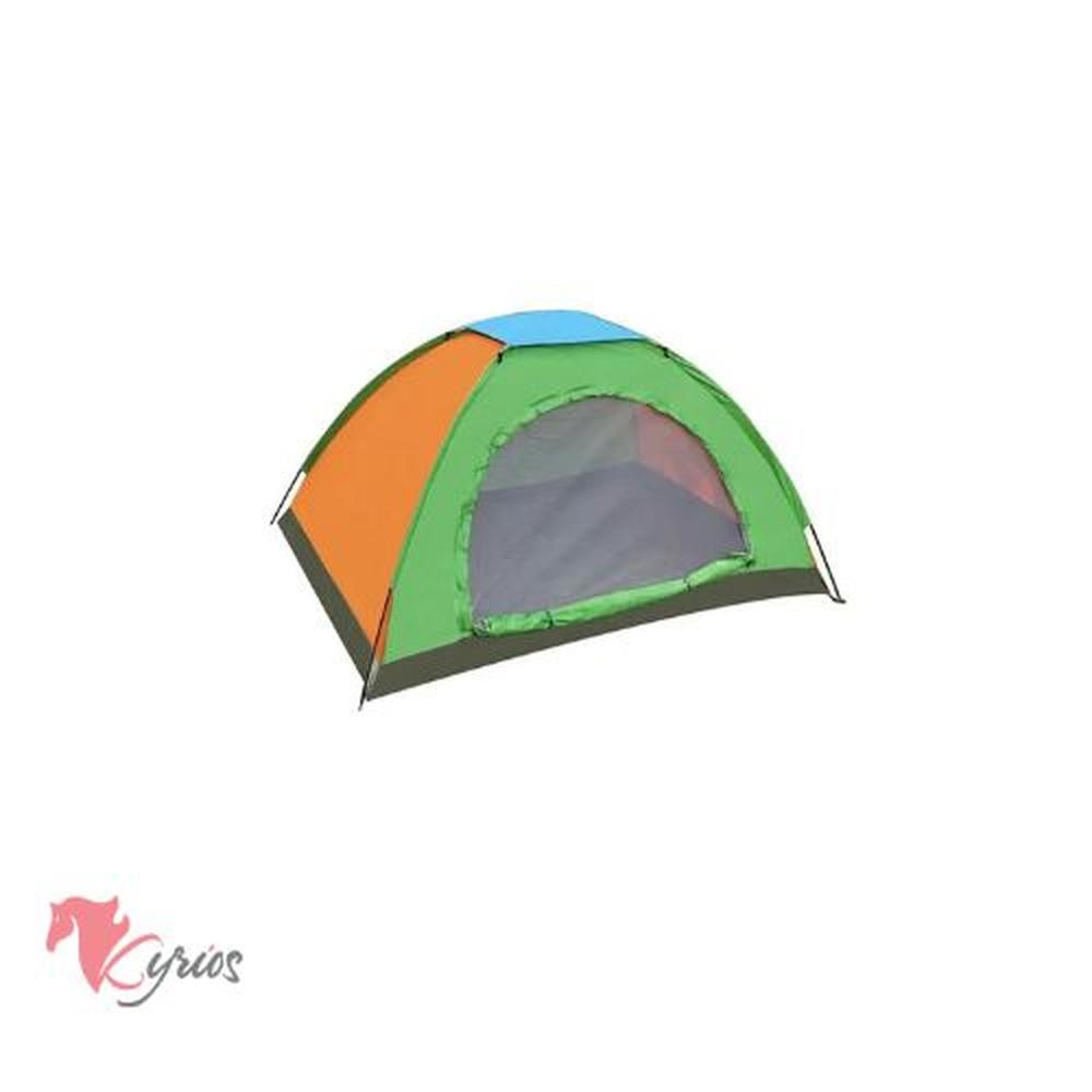 Carpa 3 Personas Para Camping Standard Multicolor Carpa 3 Personas Para Camping Standard Multicolor