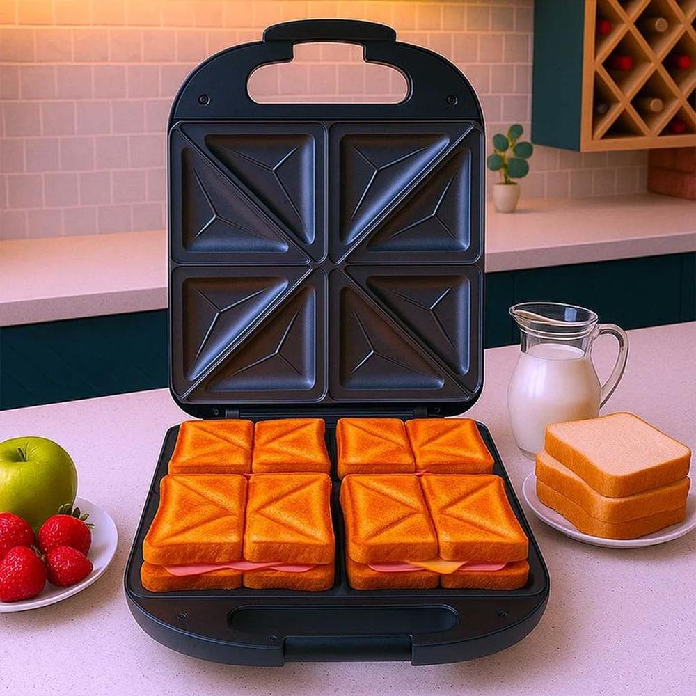 Sandwichera 4 Panes Mod. Mega Toast 20848092-1