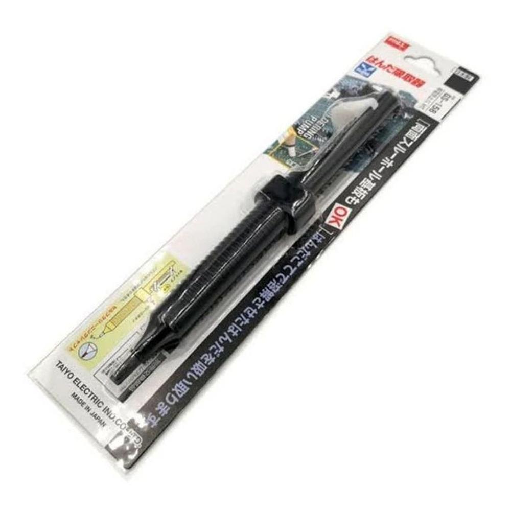 Extractor Succionador De Estaño Goot GS-158 Gris