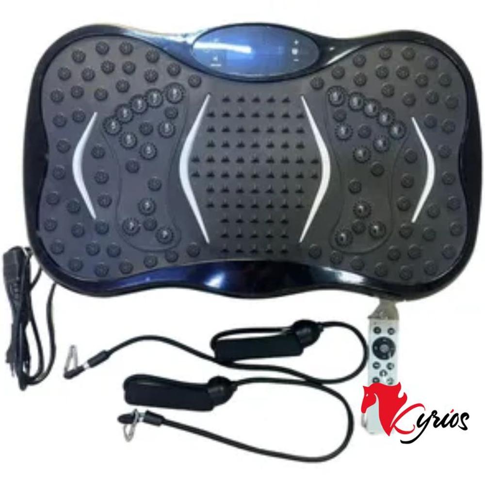 PLATAFORMA VIBRATORIA CON BLUETOOTH + CONTROL+ ACCESORIOS