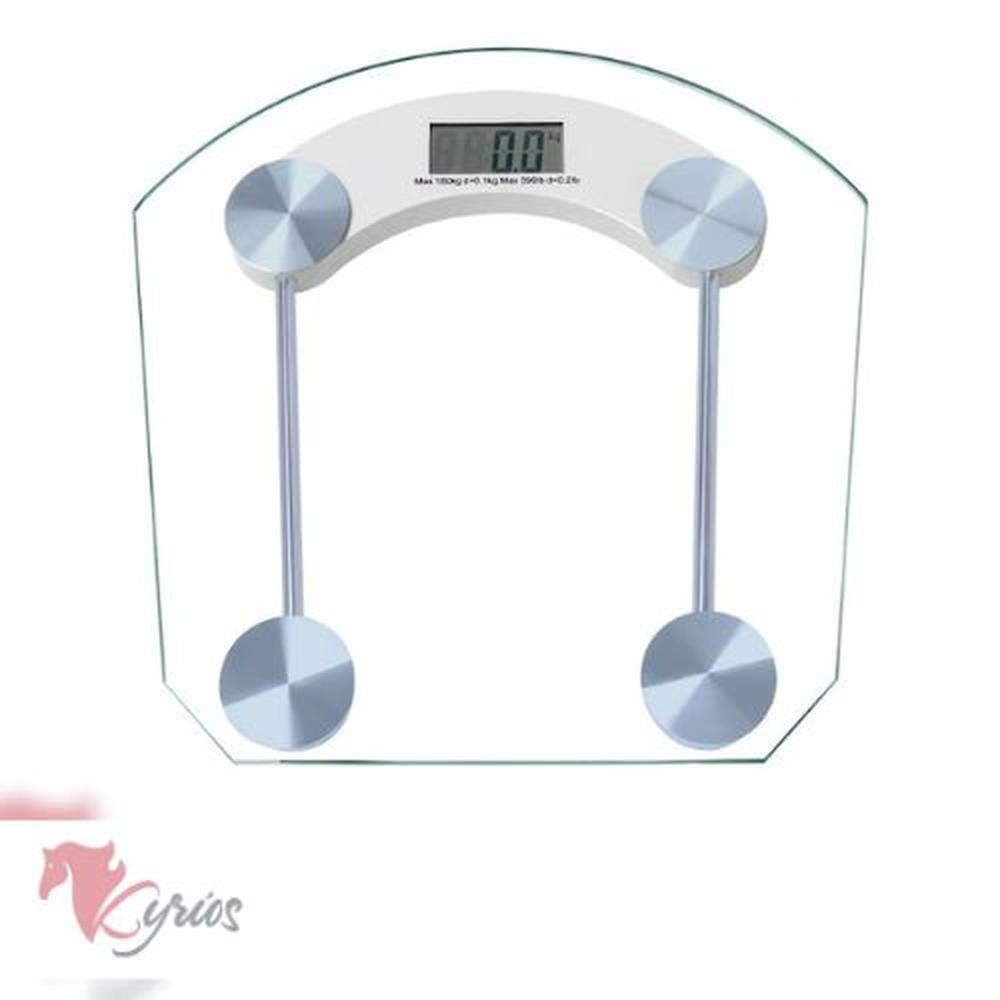 Balanza Digital Transparente Standard Multicolor Balanza Digital Transparente Standard Multicolor
