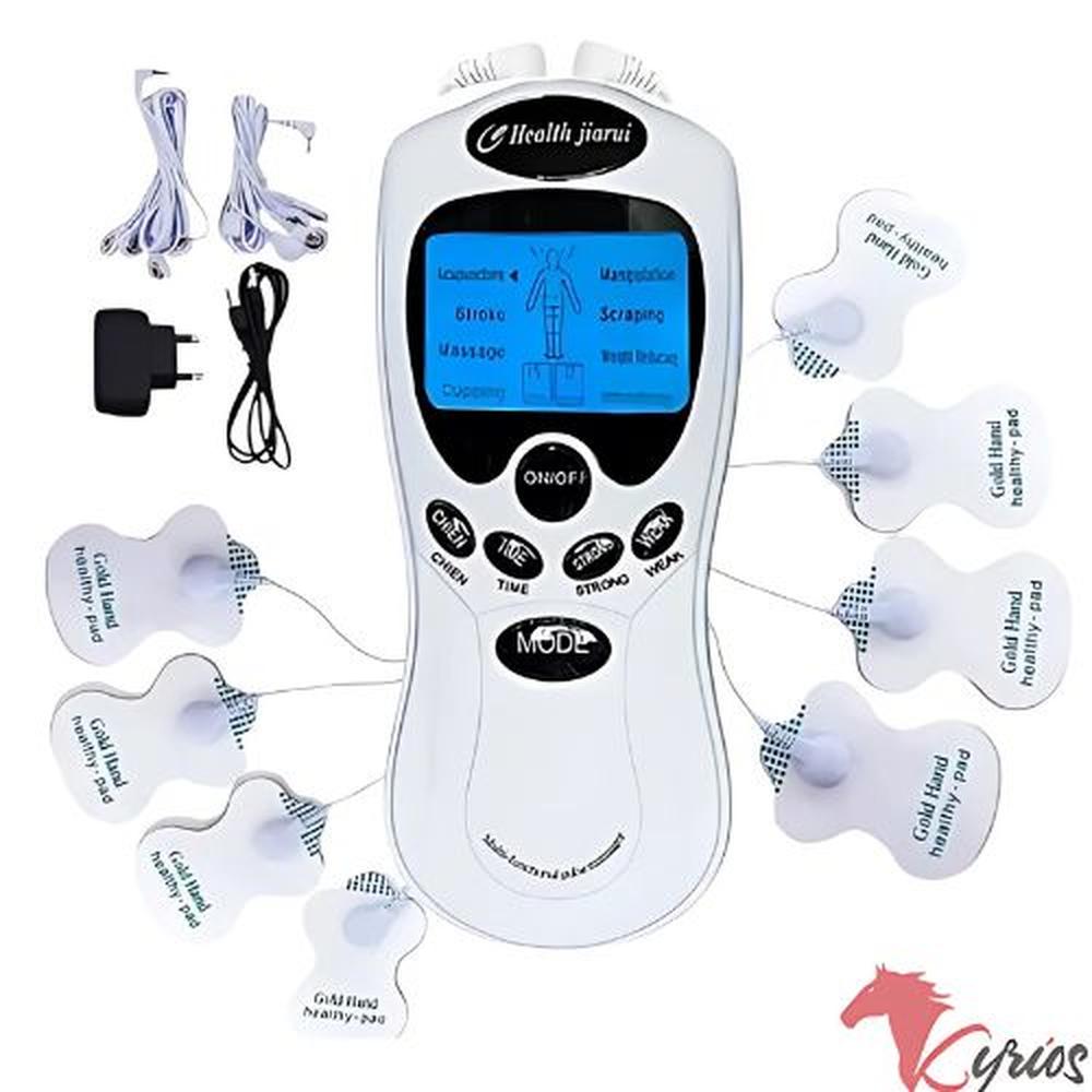 ELECTRO DISPOSITIVO DE 8 PARCHES PARA ALIVIAR DOLOR