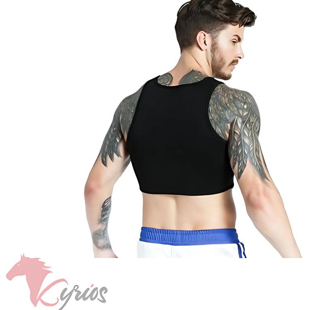 Top Sujetador De Futbol Para Hombre Modelo Chaleco Negro Top Sujetador De Futbol Para Hombre Modelo Chaleco Negro