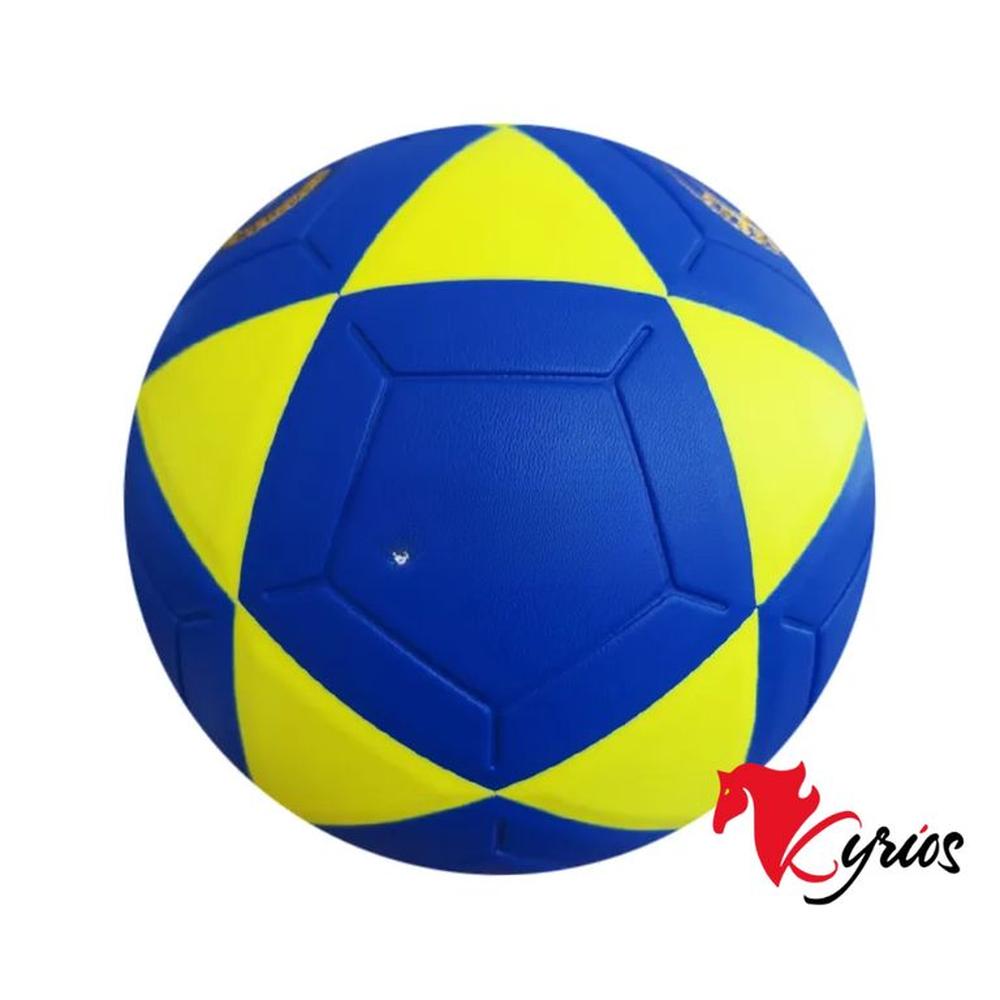 PELOTA DE PVC VULCANIZADO PARA FUTBOL NUMERO 5 Standard Multicolor PELOTA DE PVC VULCANIZADO PARA FUTBOL NUMERO 5 Standard Multicolor