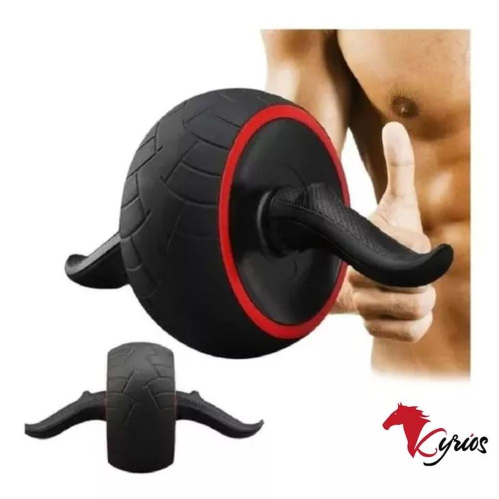 Rueda Abdominal Carver Standard Negro Rueda Abdominal Carver Standard Negro