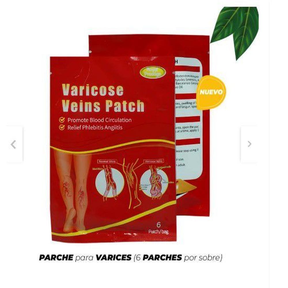 parche para las varices