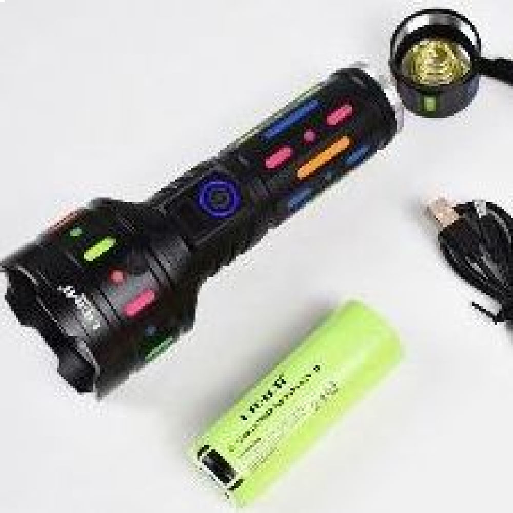 LINTERNA TÁCTICA PROFESIONAL LIDIMI LD-L670A