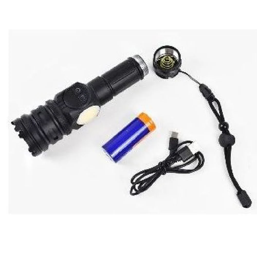 LINTERNA LED LIDIMI LD-L684A DE LARGO ALCANCE 2800M