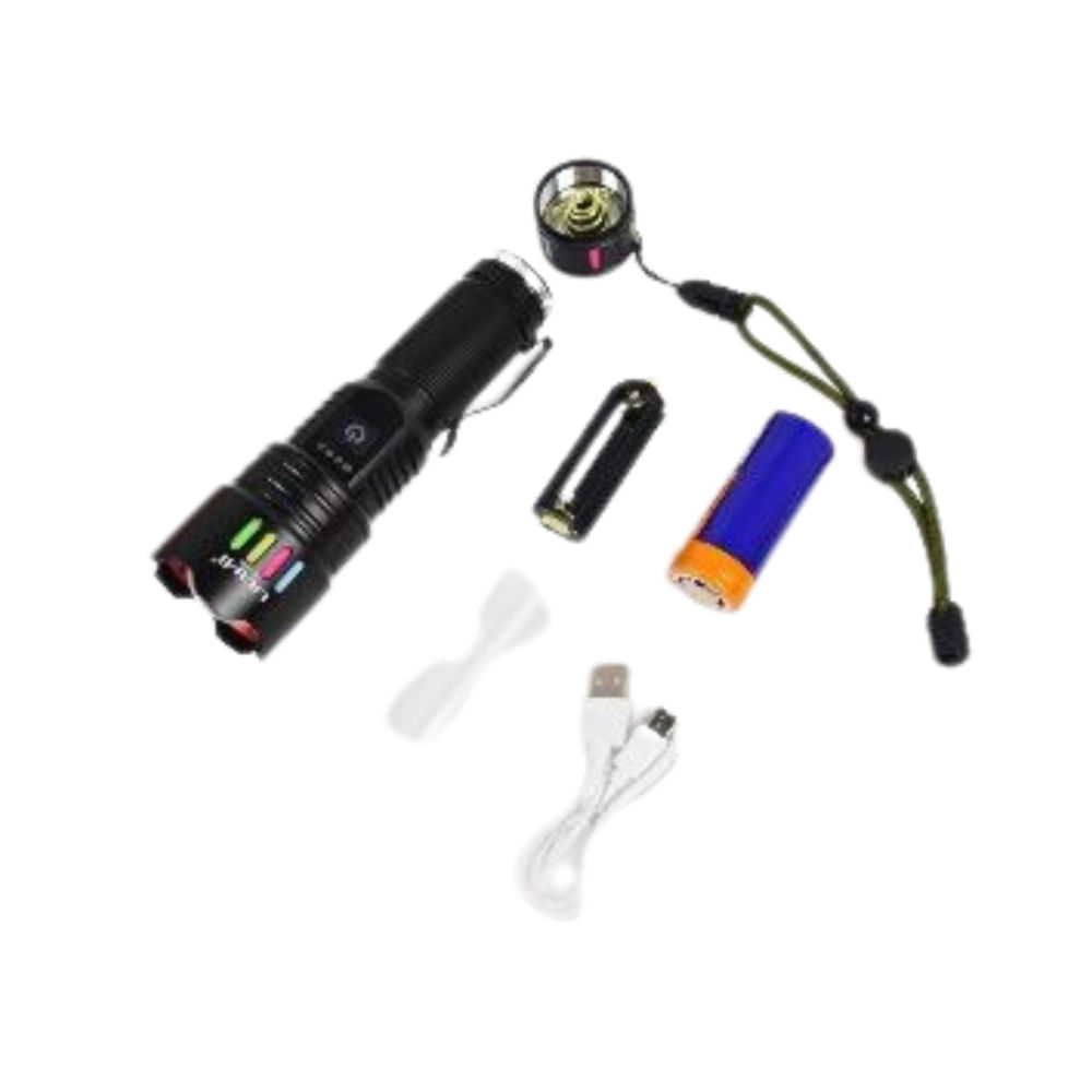 LINTERNA TÁCTICA PROFESIONAL LIDIMI LD-L495A