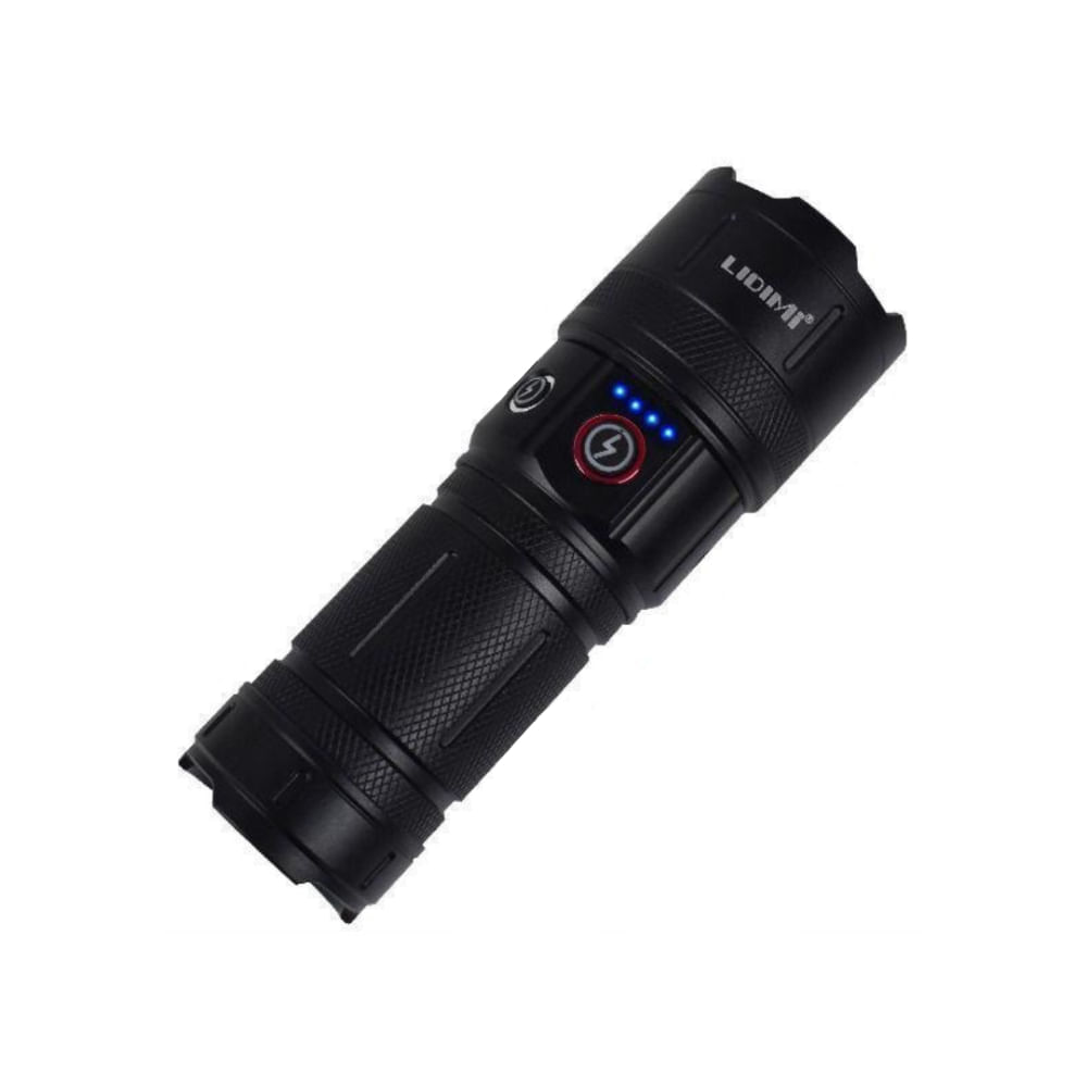 Linterna Táctica De Largo Alcance Lidimi LD-L1401A