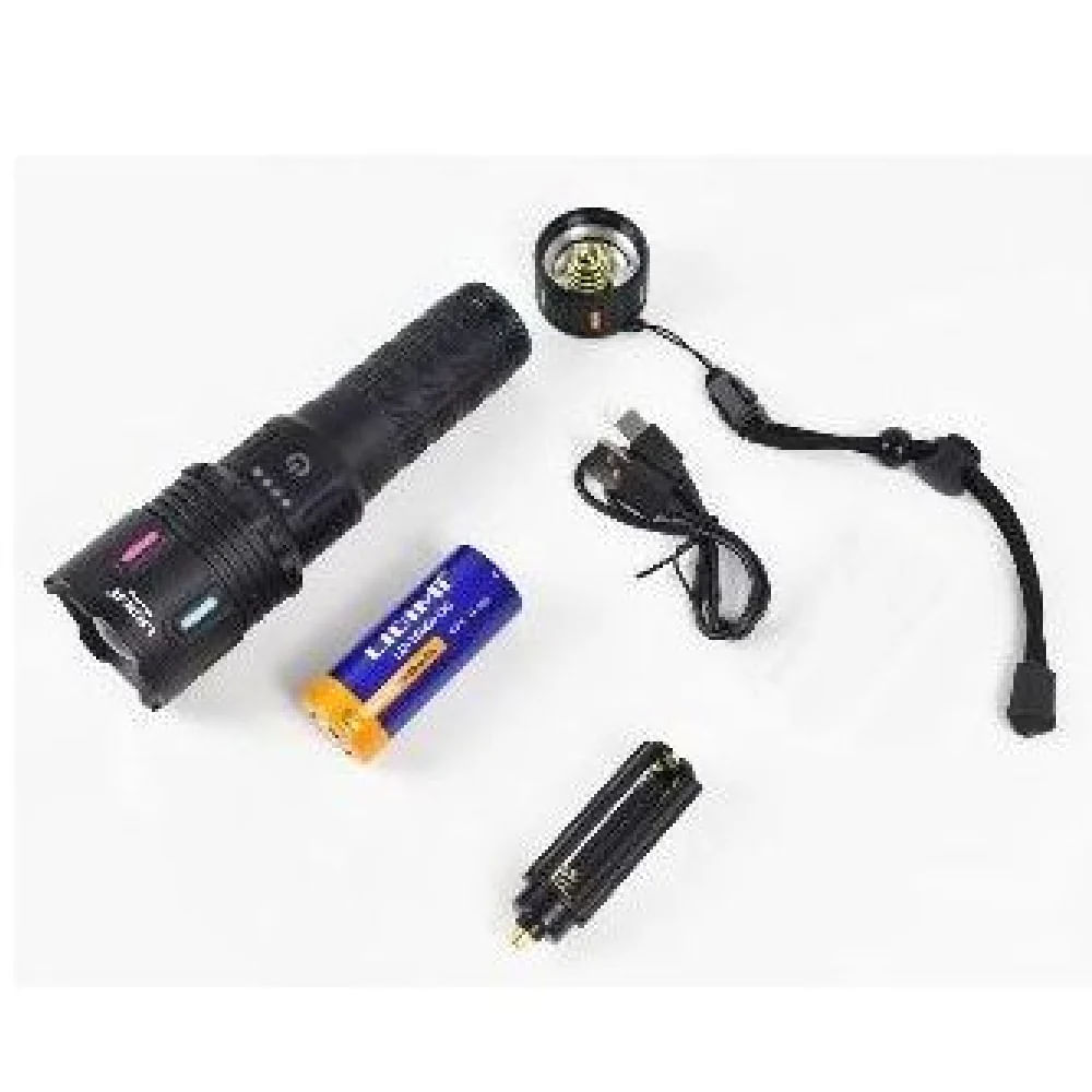 LINTERNA LED RECARGABLE DE ALTA POTENCIA LIDIMI LD-L491A