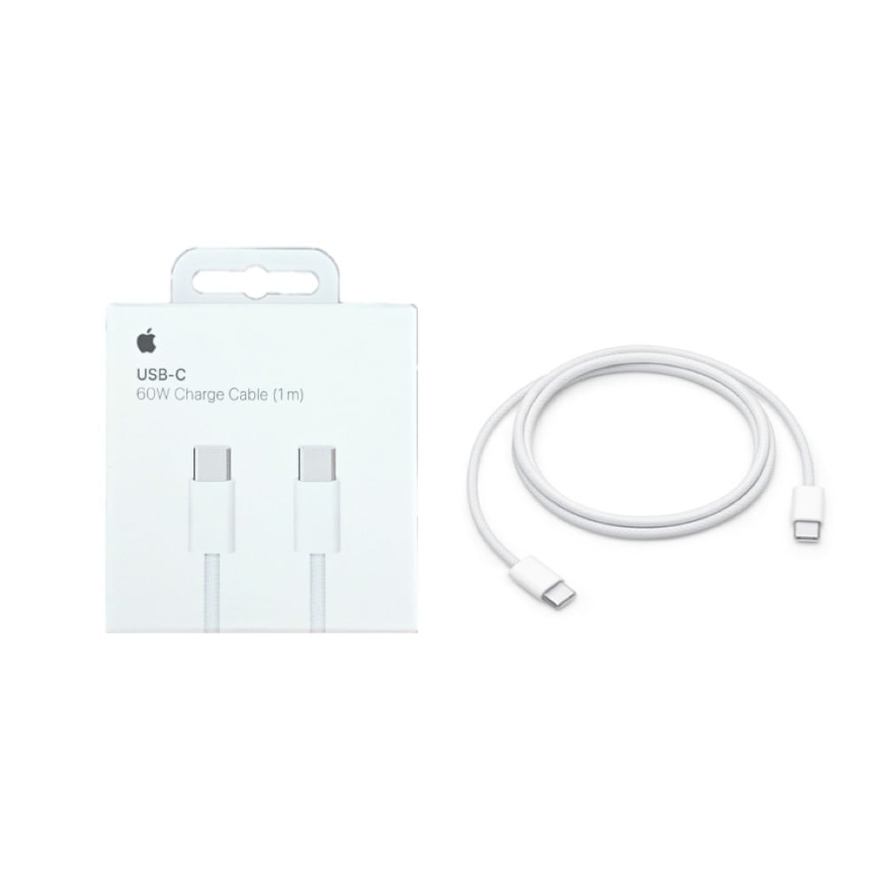 Cable de Carga Tipo C Trenzado Apple 60W