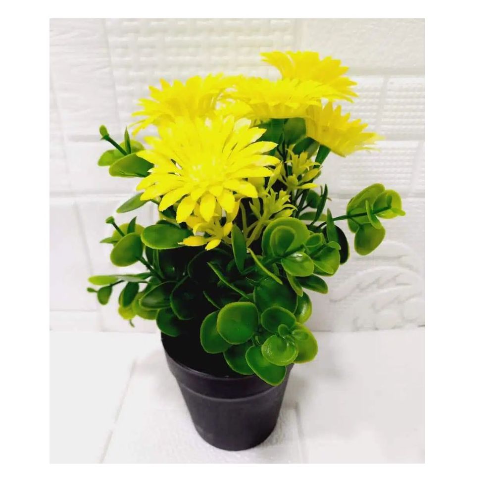 Macetita con Flores Artificiales Pack 2u. Macetita con Flores Artificiales Pack 2u.