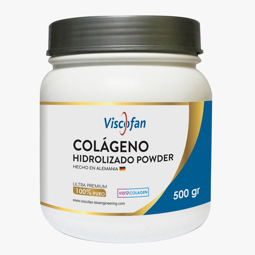 Colageno Hidrolizado Viscofan 500gr Colágeno Hidrolizado Viscofan 500gr Colageno Hidrolizado Viscofan 500gr Colágeno Hidrolizado Viscofan 500gr