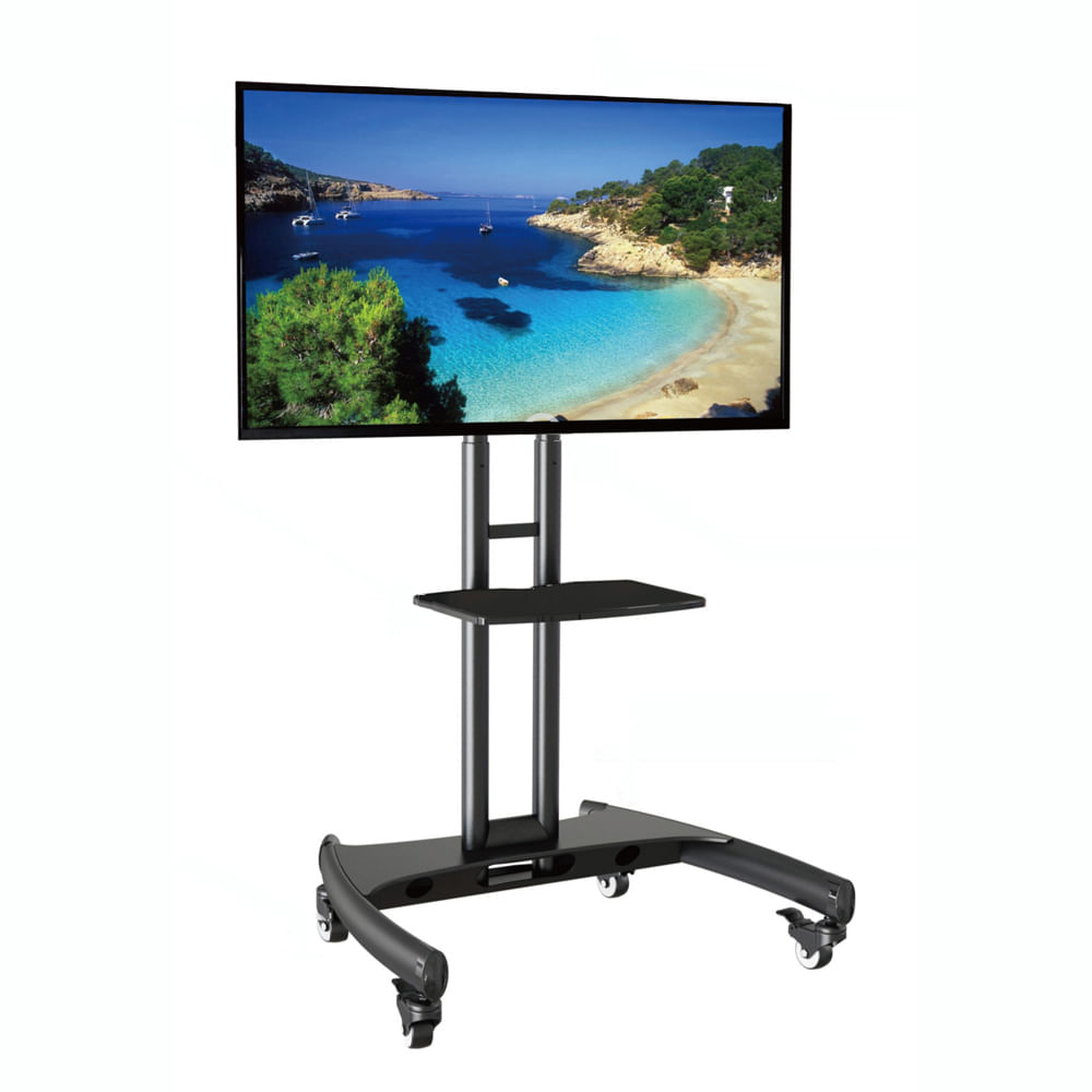 Rack Soporte Móvil de Pedestal 32 a 75 VESA 600x400 NB AVA 1500-60-1P Rack Soporte Móvil de Pedestal 32 a 75 VESA 600x400 NB AVA 1500-60-1P