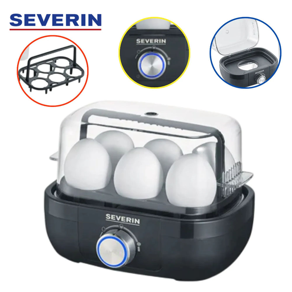 Hervidor de Huevos con Control de Cocción - EK3166