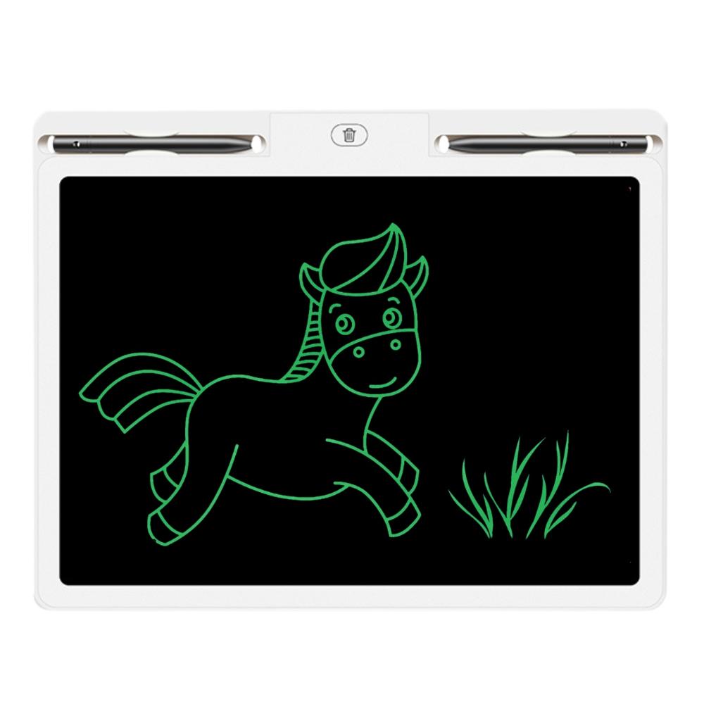 Pizarra Digital LCD 16" con 2 Lápices, Borrado y Bloqueo XS-Q16 Blanco Pizarra Digital LCD 16" con 2 Lápices, Borrado y Bloqueo XS-Q16