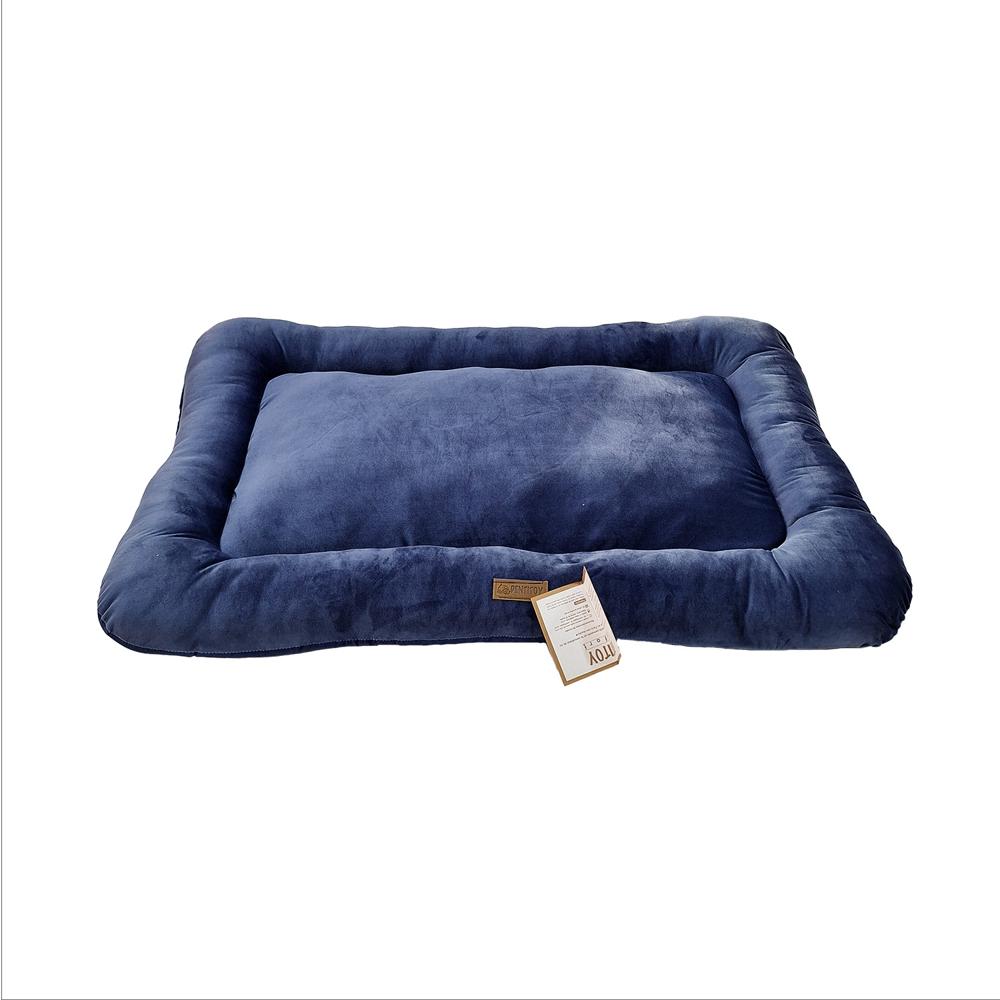Cama Soft Colchoneta Dentitoy Comfort Azul Talla XL