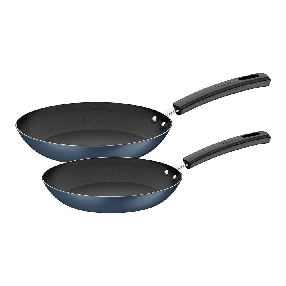 Juego de sartenes de Aluminio Sicilia Azul x2pzs20Cm-26Cm - 75286025