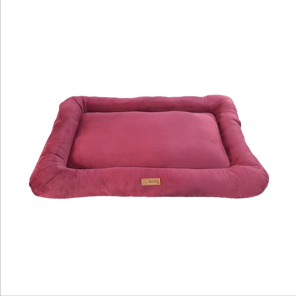 Cama Soft Colchoneta Dentitoy Comfort Guinda Talla XL