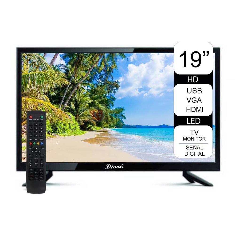 Televisor TV LED Monitor 19 Digital HD DIORE