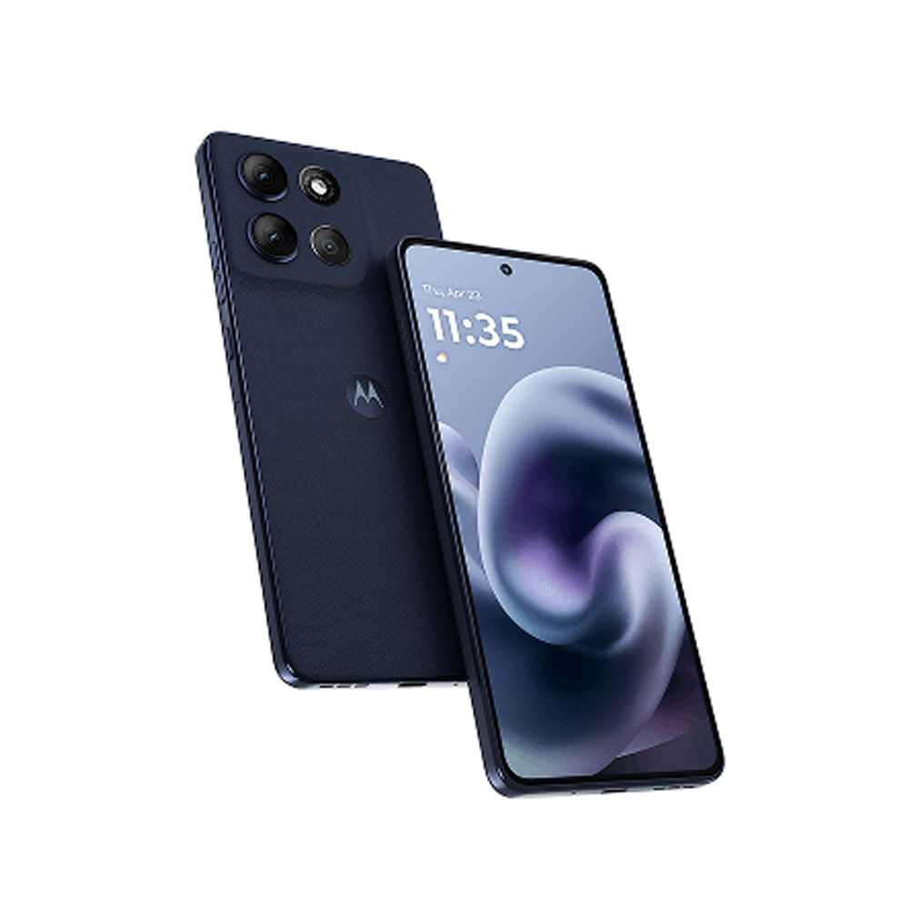 Motorola G86 Power - Smartphone Android 256 GB Azul, Pantalla Táctil y Alto Rendimiento