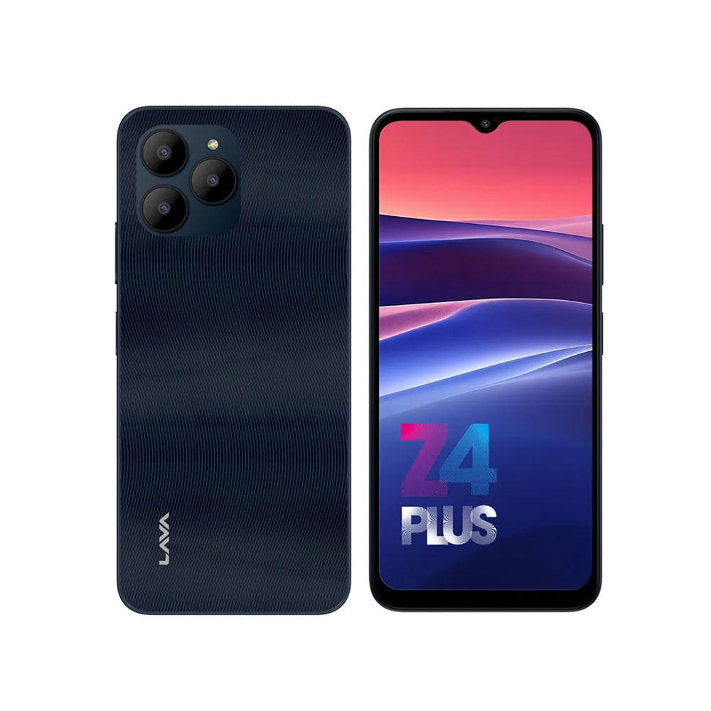 Celular Bmobile Z4 Plus 3GB/64GB 4G LTE Azul - Potencia y Estilo Compacto para Ti