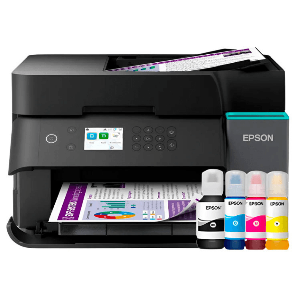 IMPRESORA MULTIFUNCIONAL EPSON L6370 ETHERNET WIFI DUPLEX ADF