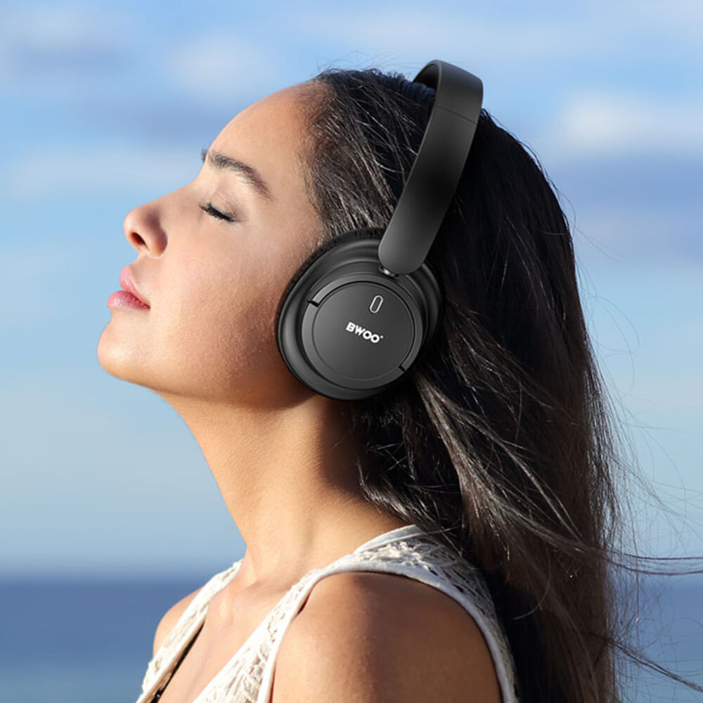 AUDIFONOS INALAMBRICOS CON CANCELACION DE RUIDO BT V5.4 BW588 BWOO
