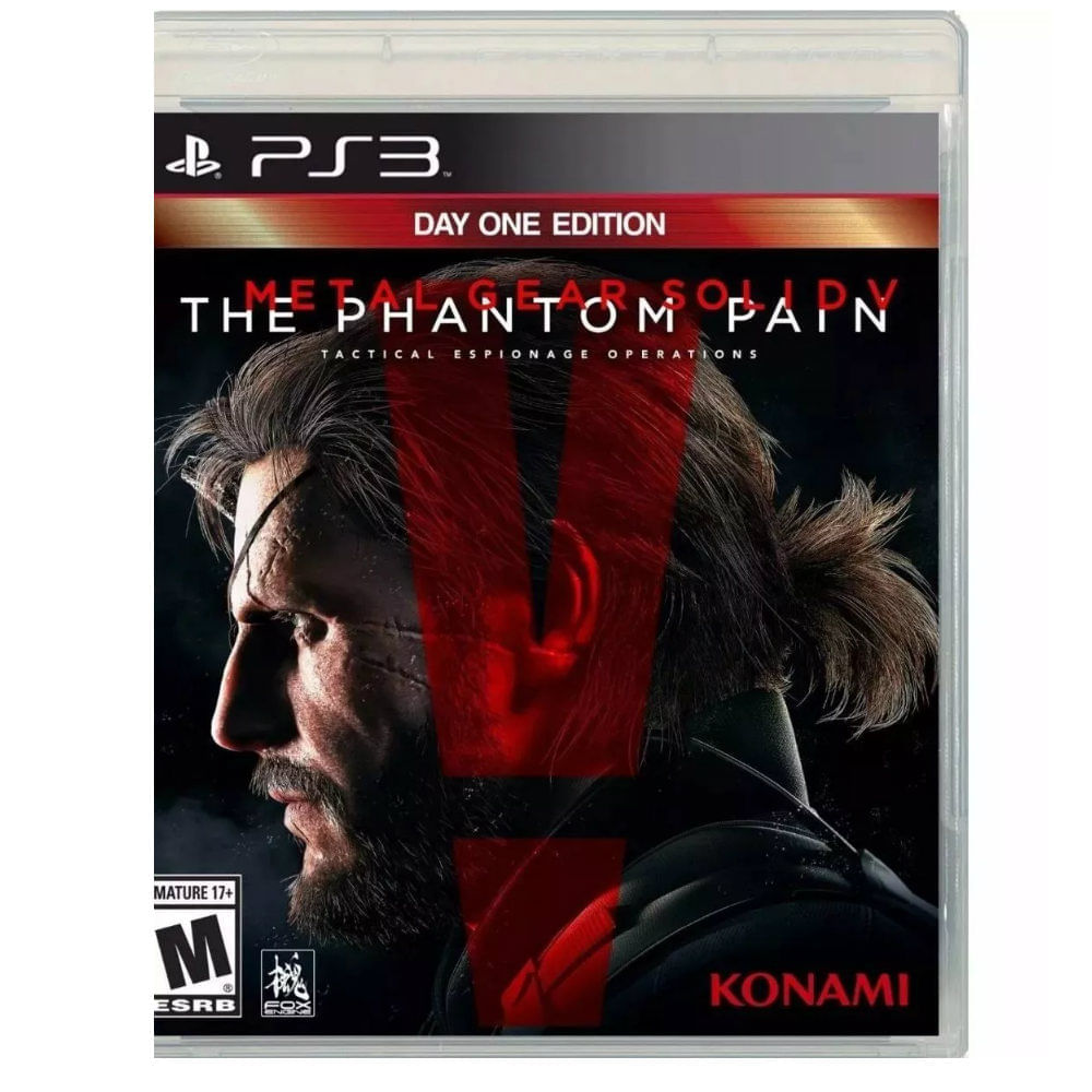 Pack Juego PS3 The Phantom Pain