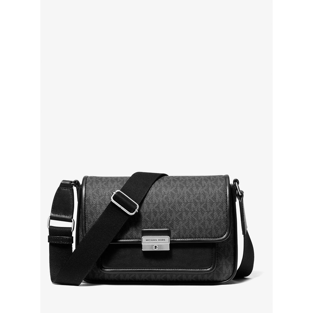 Michael Kors Bolso con logotipo de Bradshaw Signature | Negro
