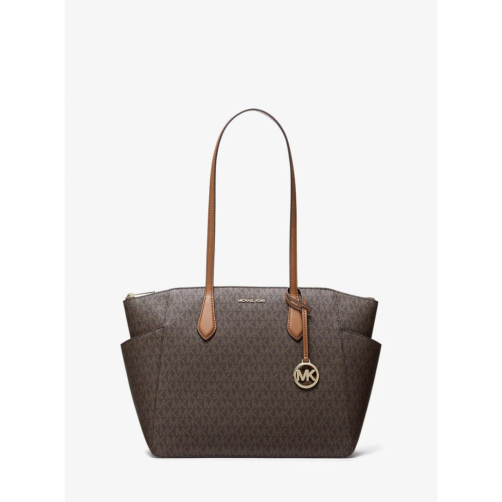 Michael Kors Bolso tote Bolso con el logotipo de Marilyn | Marrón