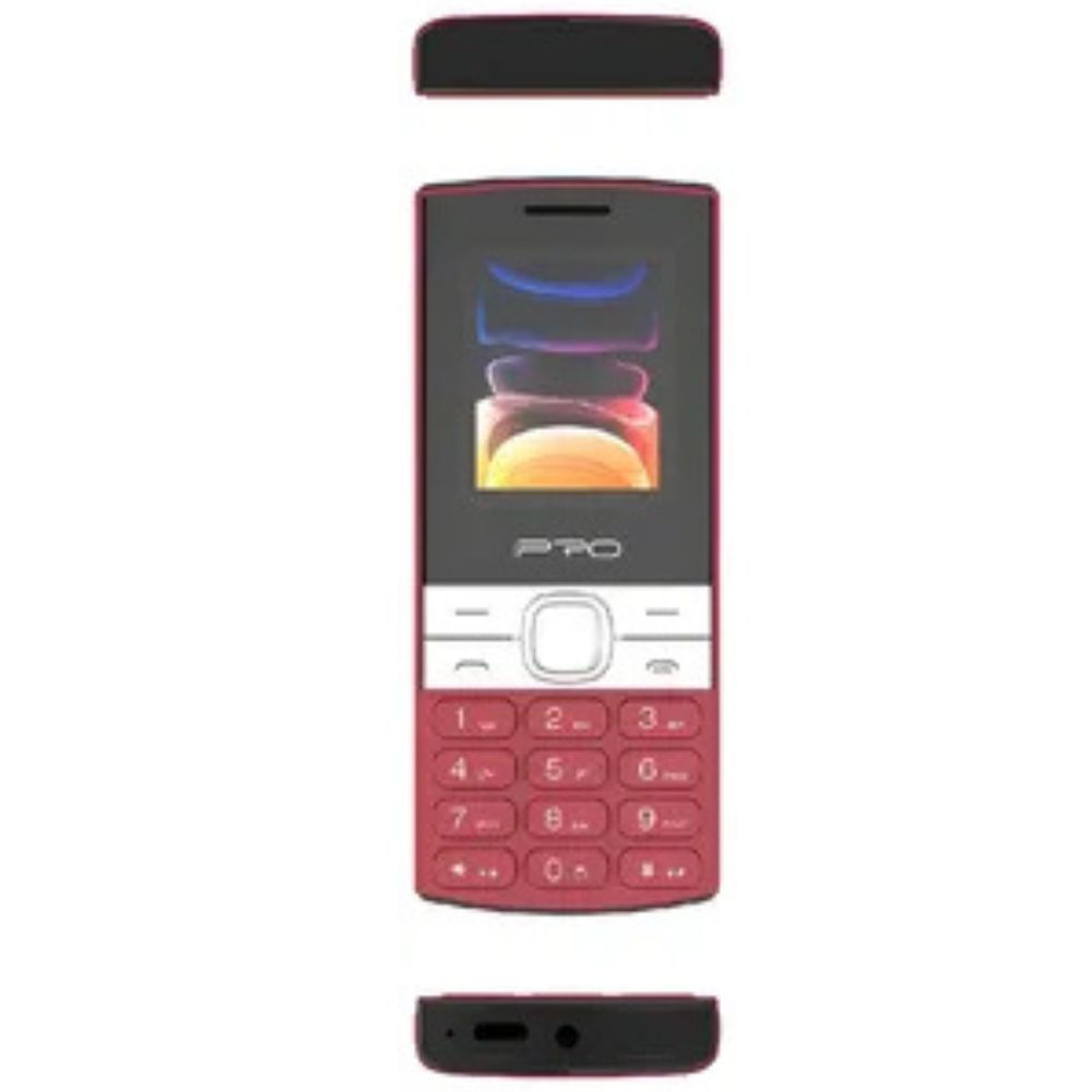 Celular IPRO A12 24P ROJO