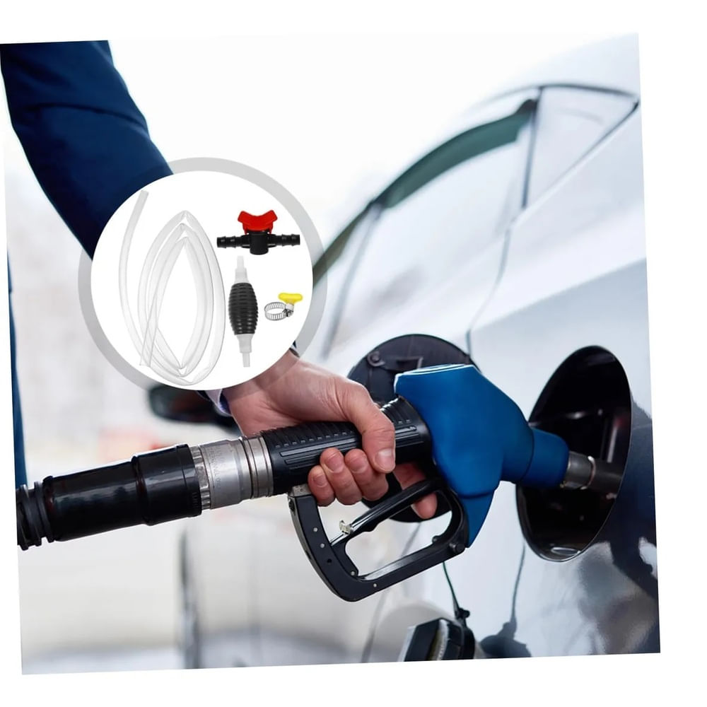 Kit De Bomba De Sifón Bomba de Combustible mas Caño