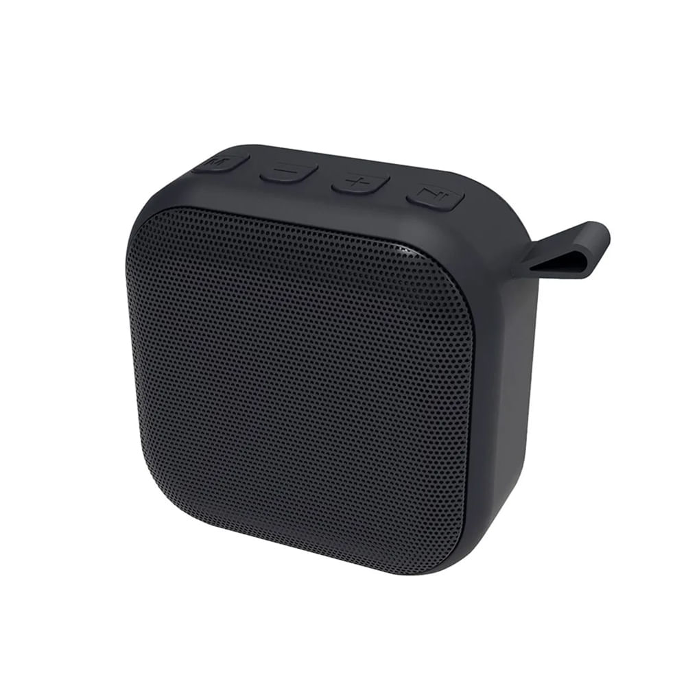 Parlante Bluetooth TEROS TE-6032N de 5W, 400mAh – Potente sonido portátil en color negro