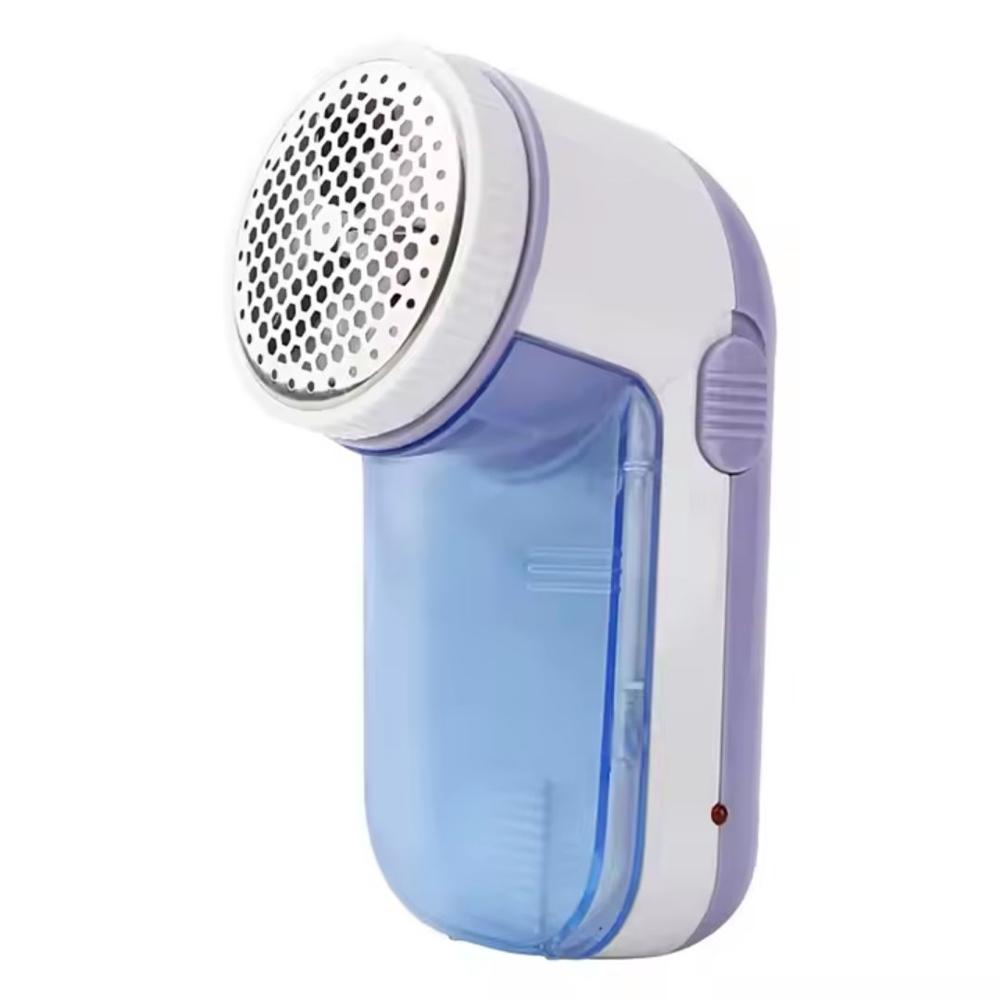 Removedor Eléctrico 5800 Quita pelusas Pelos Bolitas de Ropa Inalámbrico Recargable Morado