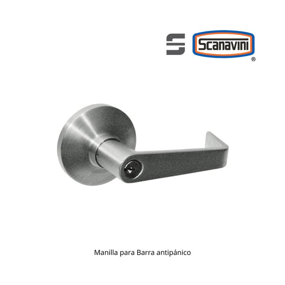 Manilla para Barra antipánico DT-H102 Acero