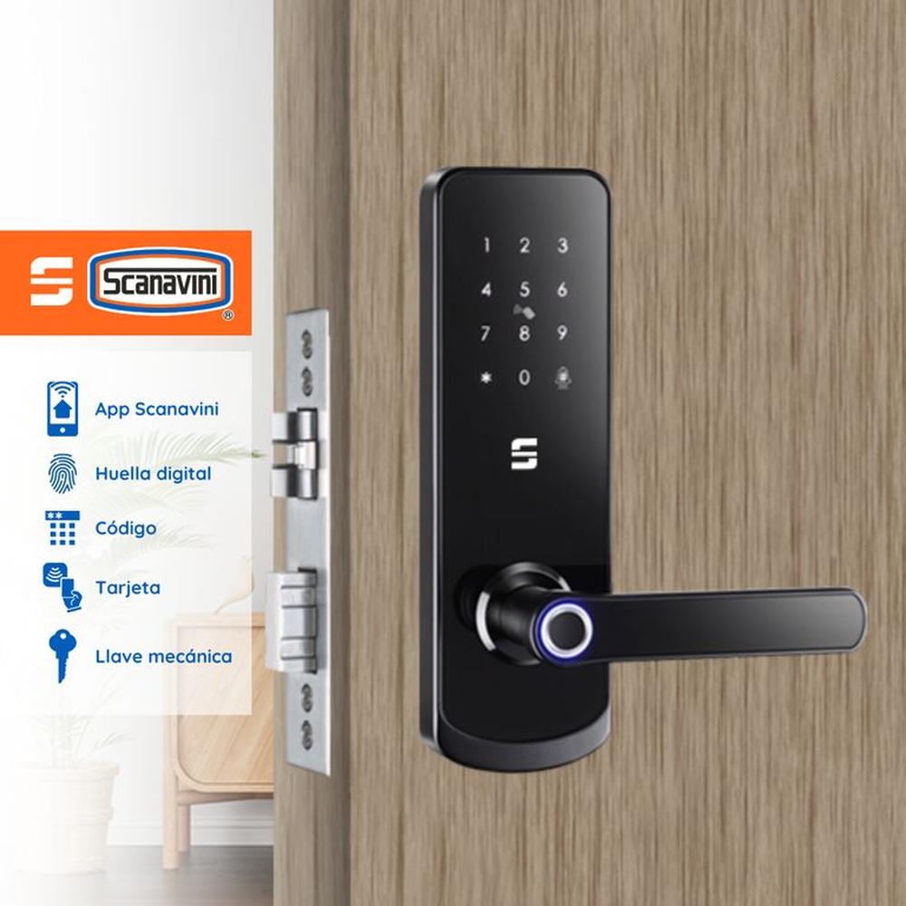 Cerradura Digital A230H-NKI Acceso Principal