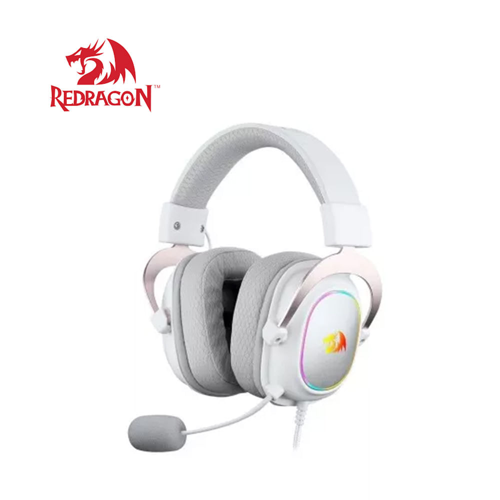 Audifonos Redragon Zeus X Blanco