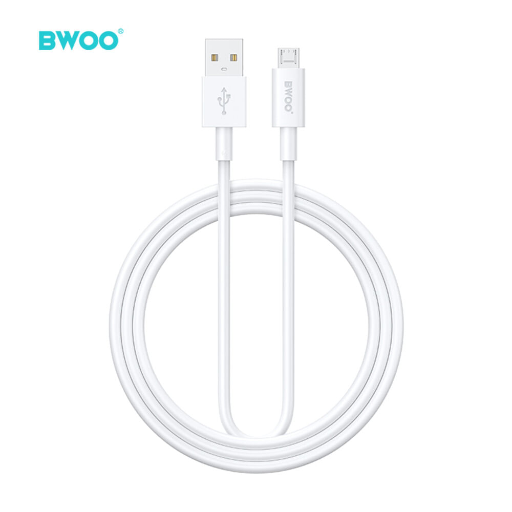 CABLE DE DATOS RÁPIDA USB A MICRO USB X285V BWOO